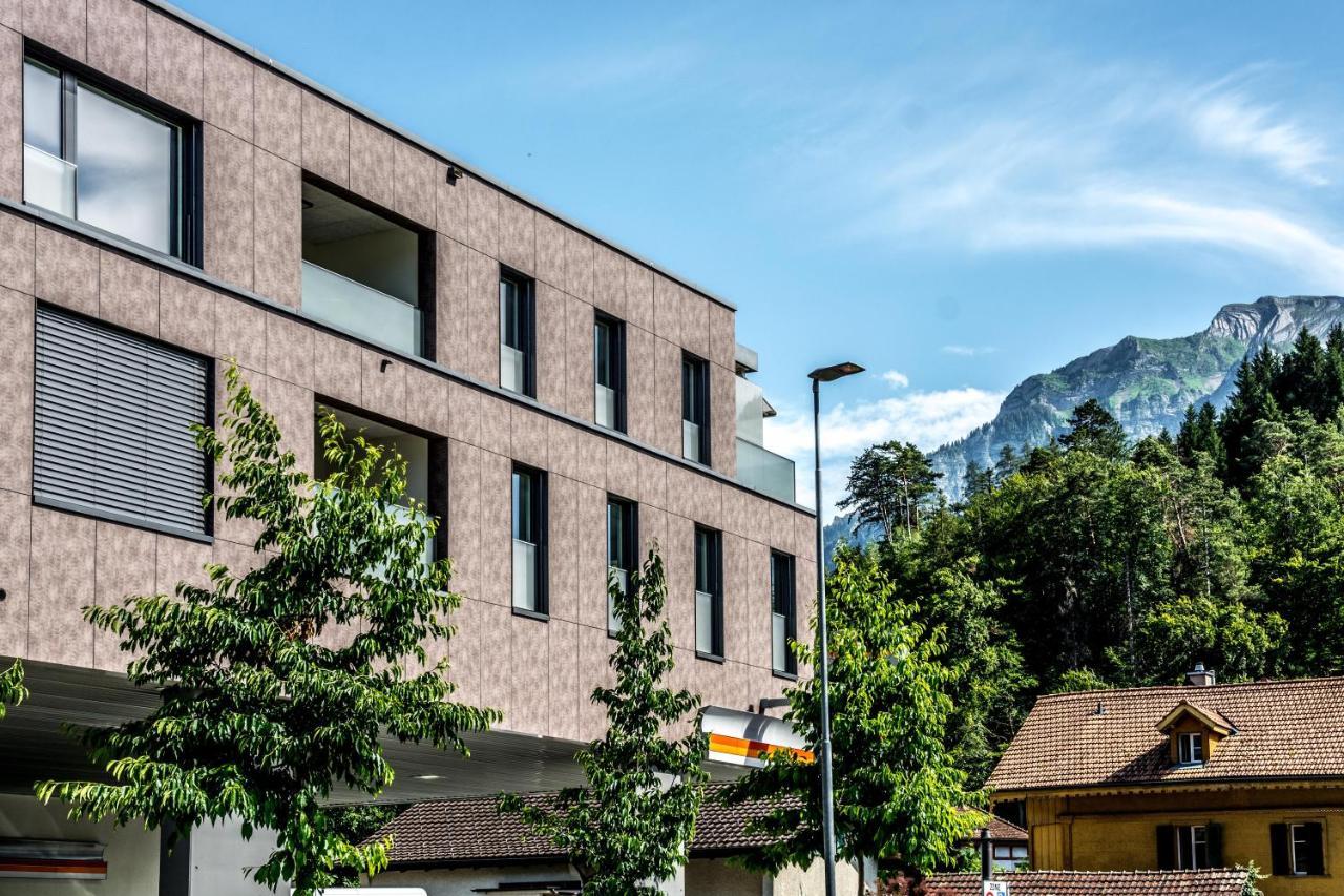 Apartment Ankebaelleli - Griwa Rent Ag Interlaken Eksteriør bilde
