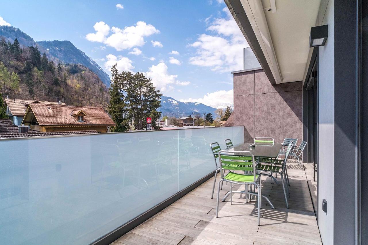 Apartment Ankebaelleli - Griwa Rent Ag Interlaken Eksteriør bilde