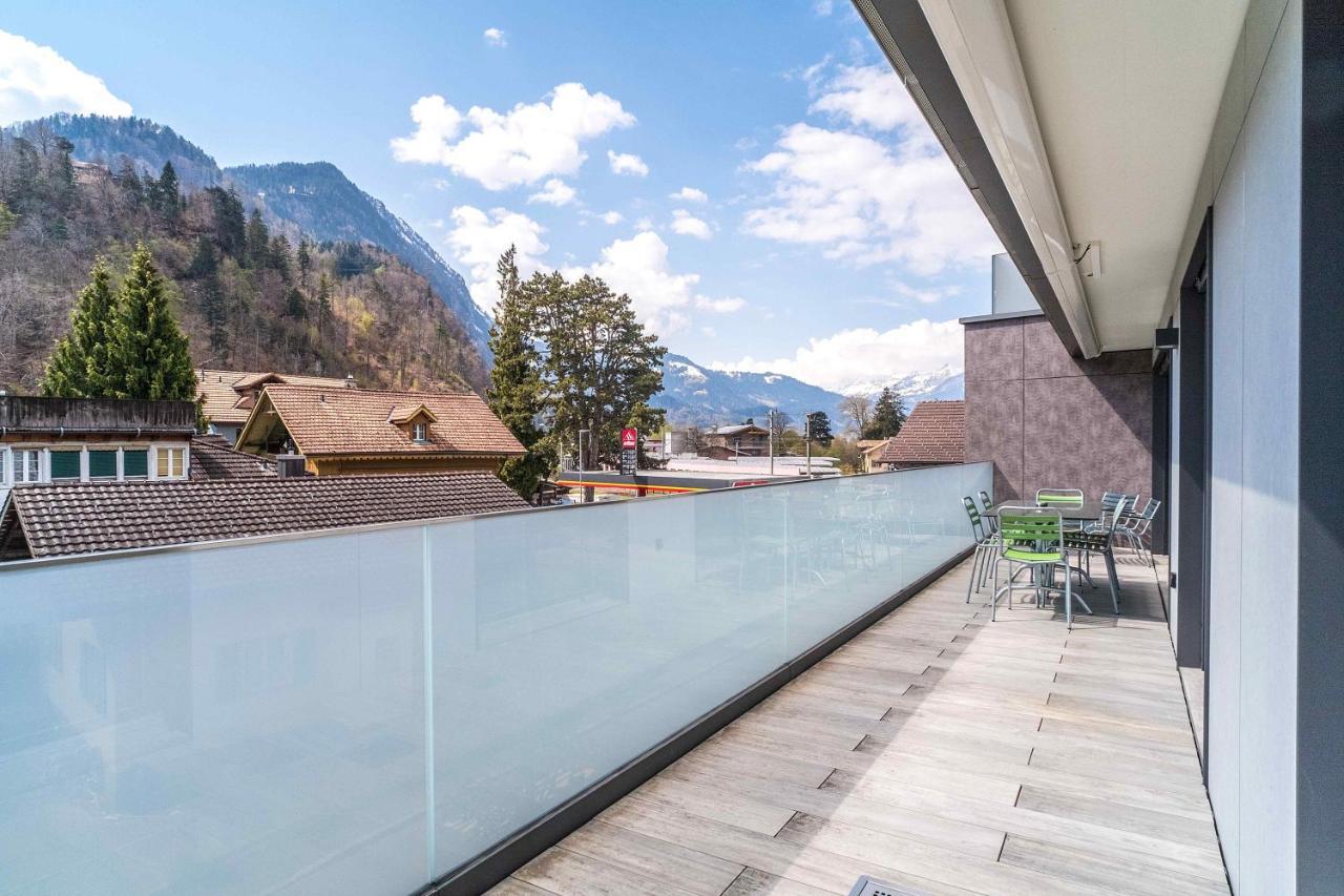 Apartment Ankebaelleli - Griwa Rent Ag Interlaken Eksteriør bilde