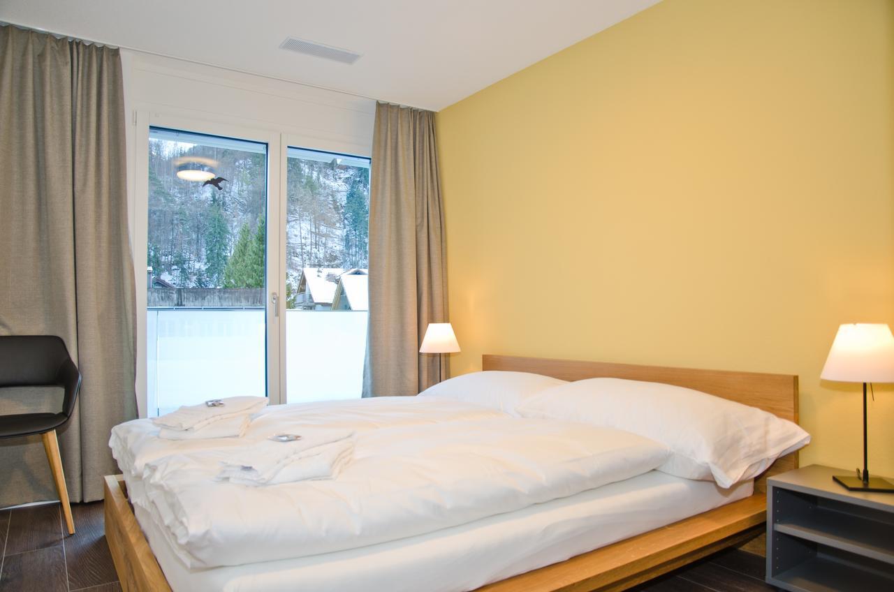 Apartment Ankebaelleli - Griwa Rent Ag Interlaken Eksteriør bilde