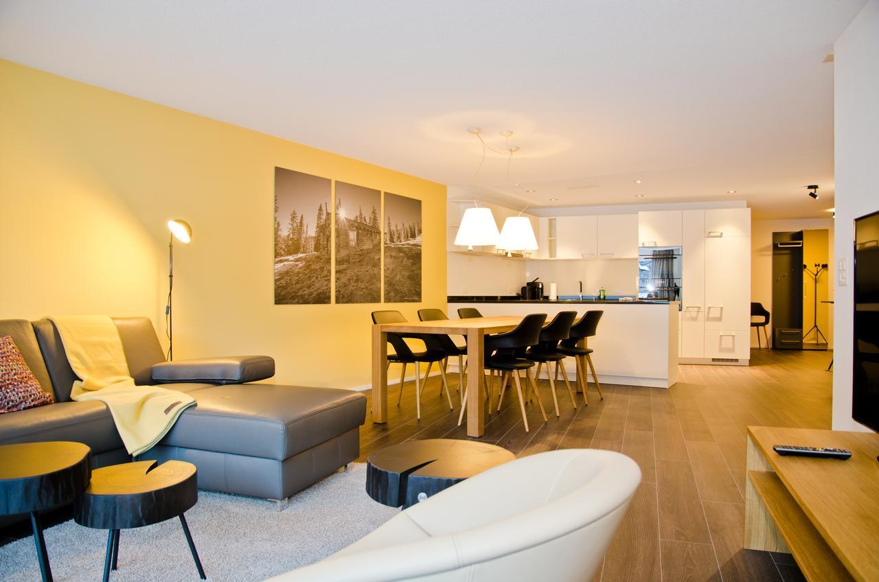 Apartment Ankebaelleli - Griwa Rent Ag Interlaken Eksteriør bilde