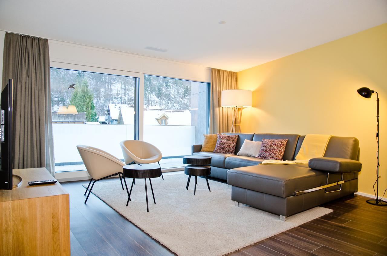 Apartment Ankebaelleli - Griwa Rent Ag Interlaken Eksteriør bilde